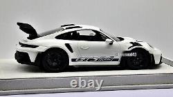 1/18 Fuelme Porsche 911(992) GT3RS White/ Blue Accent / MR, BBR, RWB, Spark