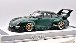 1/18 Fuelme RWB 993 Ark Angel Midnight Green / Autoart, Ignition, GT Spirit