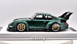 1/18 Fuelme RWB 993 Ark Angel Midnight Green / Autoart, Ignition, GT Spirit