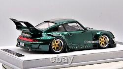 1/18 Fuelme RWB 993 Ark Angel Midnight Green / Autoart, Ignition, GT Spirit