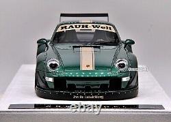 1/18 Fuelme RWB 993 Ark Angel Midnight Green / Autoart, Ignition, GT Spirit