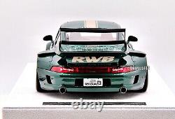 1/18 Fuelme RWB 993 Ark Angel Midnight Green / Autoart, Ignition, GT Spirit