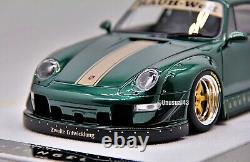 1/18 Fuelme RWB 993 Ark Angel Midnight Green / Autoart, Ignition, GT Spirit