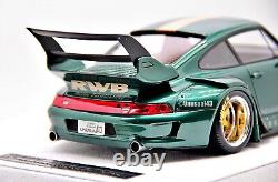 1/18 Fuelme RWB 993 Ark Angel Midnight Green / Autoart, Ignition, GT Spirit