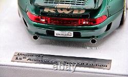 1/18 Fuelme RWB 993 Ark Angel Midnight Green / Autoart, Ignition, GT Spirit