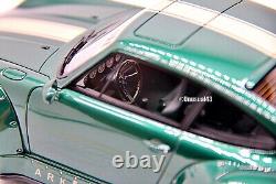 1/18 Fuelme RWB 993 Ark Angel Midnight Green / Autoart, Ignition, GT Spirit