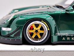 1/18 Fuelme RWB 993 Ark Angel Midnight Green / Autoart, Ignition, GT Spirit