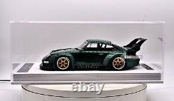 1/18 Fuelme RWB 993 Ark Angel Midnight Green / Autoart, Ignition, GT Spirit