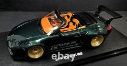 1/18 GT Spirit Porsche Old & New Slant Nose