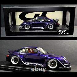 1/18 GT Spirit Porsche RWB Army Girl