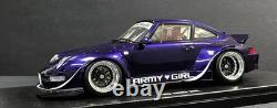 1/18 GT Spirit Porsche RWB Army Girl