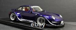 1/18 GT Spirit Porsche RWB Army Girl
