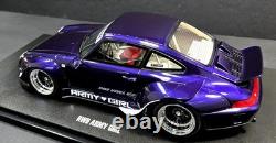 1/18 GT Spirit Porsche RWB Army Girl