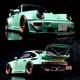 1/18 GT Spirit Porsche RWB Kashiwa