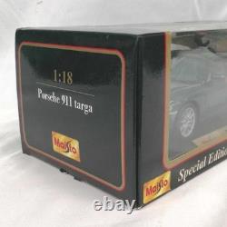 1/18 Maisto Special Edition Porsche 911 Targa Minicar