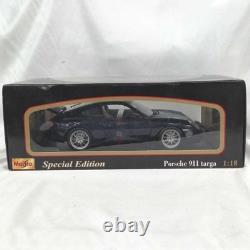 1/18 Maisto Special Edition Porsche 911 Targa Minicar