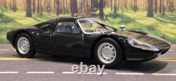 1/18 Minichamps 1964 Porsche 904 GTS Black Diecast READ
