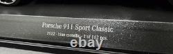1/18 Minichamps 2022 Porsche 911 Sport Classic 1 of 162 pcs