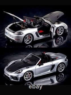 1/18 Norev Porsche 718 Spider Weissach Package