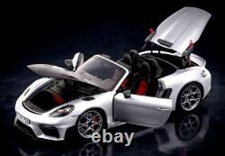 1/18 Norev Porsche 718 Spider Weissach Package