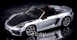 1/18 Norev Porsche 718 Spider Weissach Package