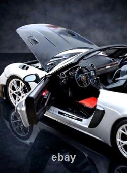 1/18 Norev Porsche 718 Spider Weissach Package