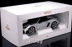 1/18 Norev Porsche 718 Spider Weissach Package