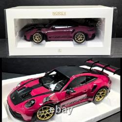 1/18 Norev Porsche 911 GT3 RS 2022 Wessach Package Full Openings