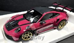 1/18 Norev Porsche 911 GT3 RS 2022 Wessach Package Full Openings