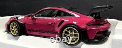 1/18 Norev Porsche 911 GT3 RS 2022 Wessach Package Full Openings