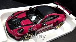 1/18 Norev Porsche 911 GT3 RS 2022 Wessach Package Full Openings