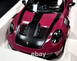 1/18 Norev Porsche 911 GT3 RS 2022 Wessach Package Full Openings
