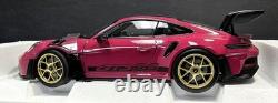 1/18 Norev Porsche 911 GT3 RS 2022 Wessach Package Full Openings