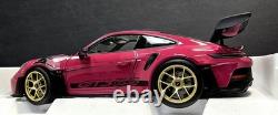 1/18 Norev Porsche 911 GT3 RS 2022 Wessach Package Full Openings