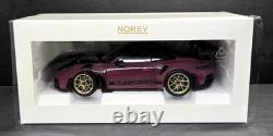 1/18 Norev Porsche 911 GT3 RS 2022 Wessach Package Full Openings