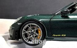 1/18 Norev Porsche 917 Spider Weissach Pack Full Openings