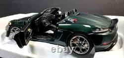 1/18 Norev Porsche 917 Spider Weissach Pack Full Openings