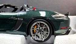 1/18 Norev Porsche 917 Spider Weissach Pack Full Openings
