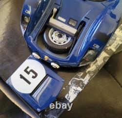 1/18 Porsche 906 Carrera 6 24 hours of Daytona 1966 by Minichamps