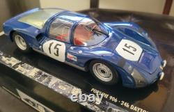 1/18 Porsche 906 Carrera 6 24 hours of Daytona 1966 by Minichamps