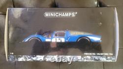 1/18 Porsche 906 Carrera 6 24 hours of Daytona 1966 by Minichamps