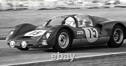 1/18 Porsche 906 Carrera 6 24 hours of Daytona 1966 by Minichamps