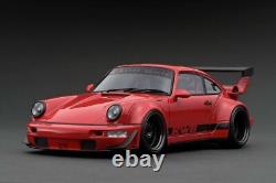 1/18 Porsche 911 964 RWB Wide Body Coupe 1990 Red Resin Ignition Model IG2457