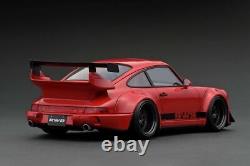 1/18 Porsche 911 964 RWB Wide Body Coupe 1990 Red Resin Ignition Model IG2457