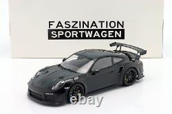 1/18 Porsche 911 991-2 GT2 RS Weissach Package (Black) by Minichamps 153068321