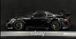 1/18 Porsche 911 991-2 GT2 RS Weissach Package (Black) by Minichamps 153068321