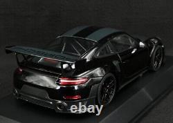 1/18 Porsche 911 991-2 GT2 RS Weissach Package (Black) by Minichamps 153068321