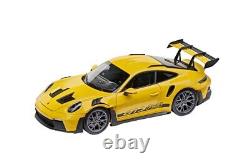 1/18 Porsche 911 992 GT3 RS Racing Yellow Model Dealer Edition WAP0212810RGT3