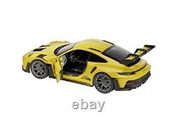 1/18 Porsche 911 992 GT3 RS Racing Yellow Model Dealer Edition WAP0212810RGT3