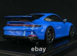 1/18 Porsche 911 992 GT3 Shark Blue Model by Minichamps Dealer ED WAP0211490M003